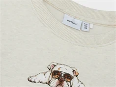 Name It peyote melange printet sweatshirt